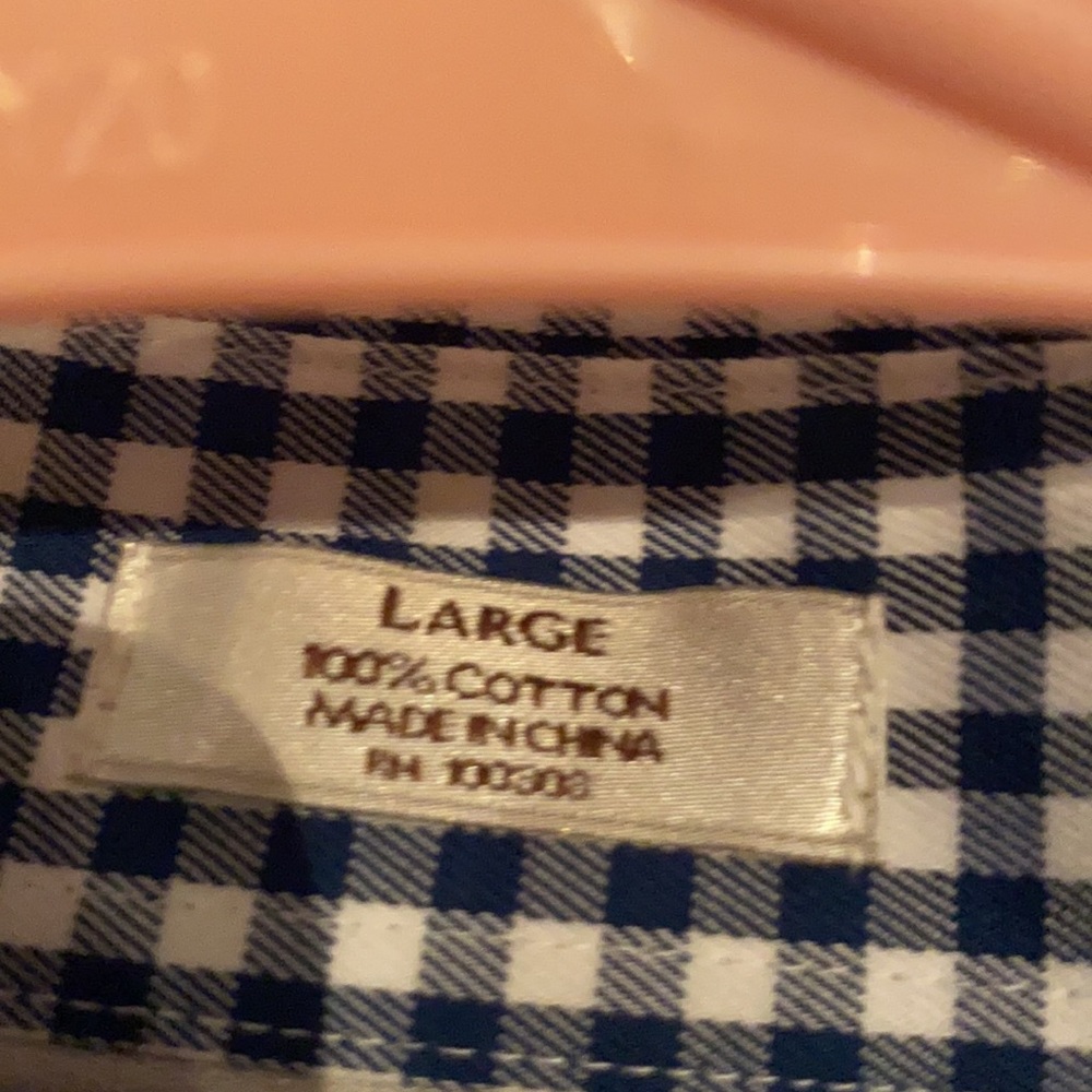 Gingham Buttondown, Peter Millar - image 2